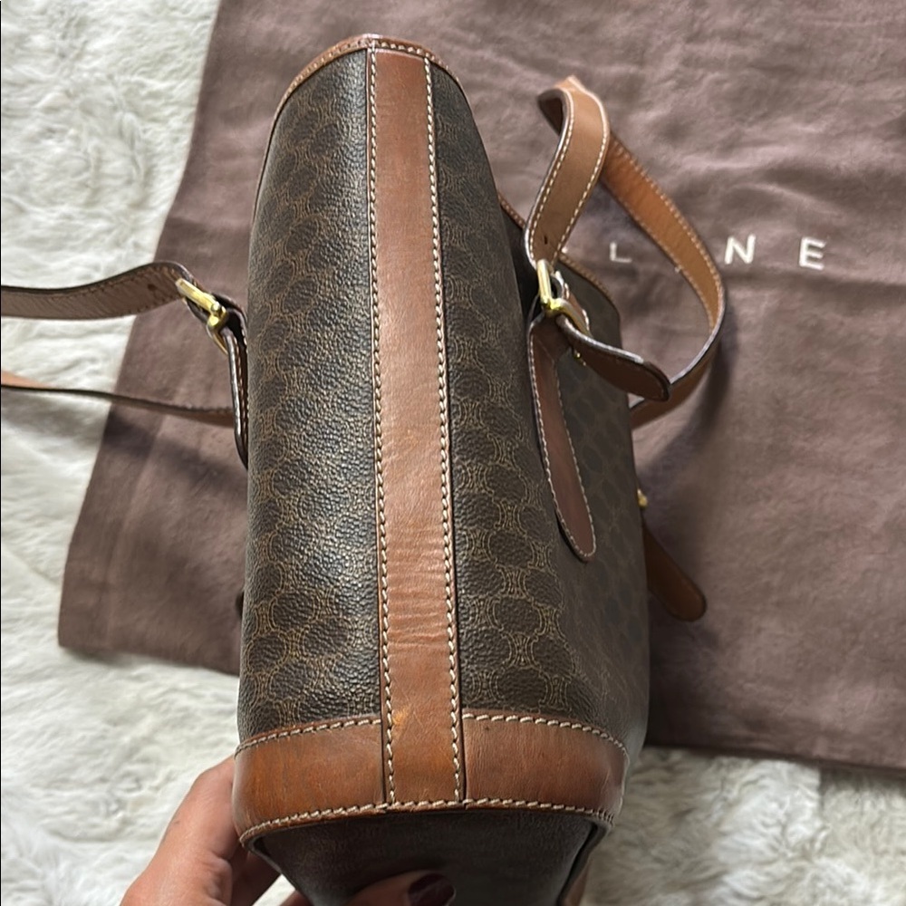 Celine Macadam Canvas Tote - Picture 4 of 16